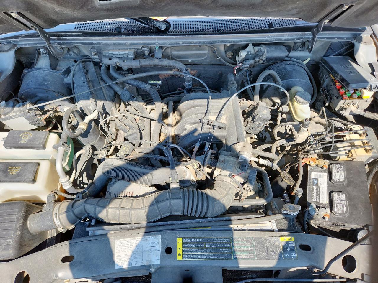 2004 Ford Ranger Super Cab VIN: 1FTYR14U94PA03696 Lot: 80136505