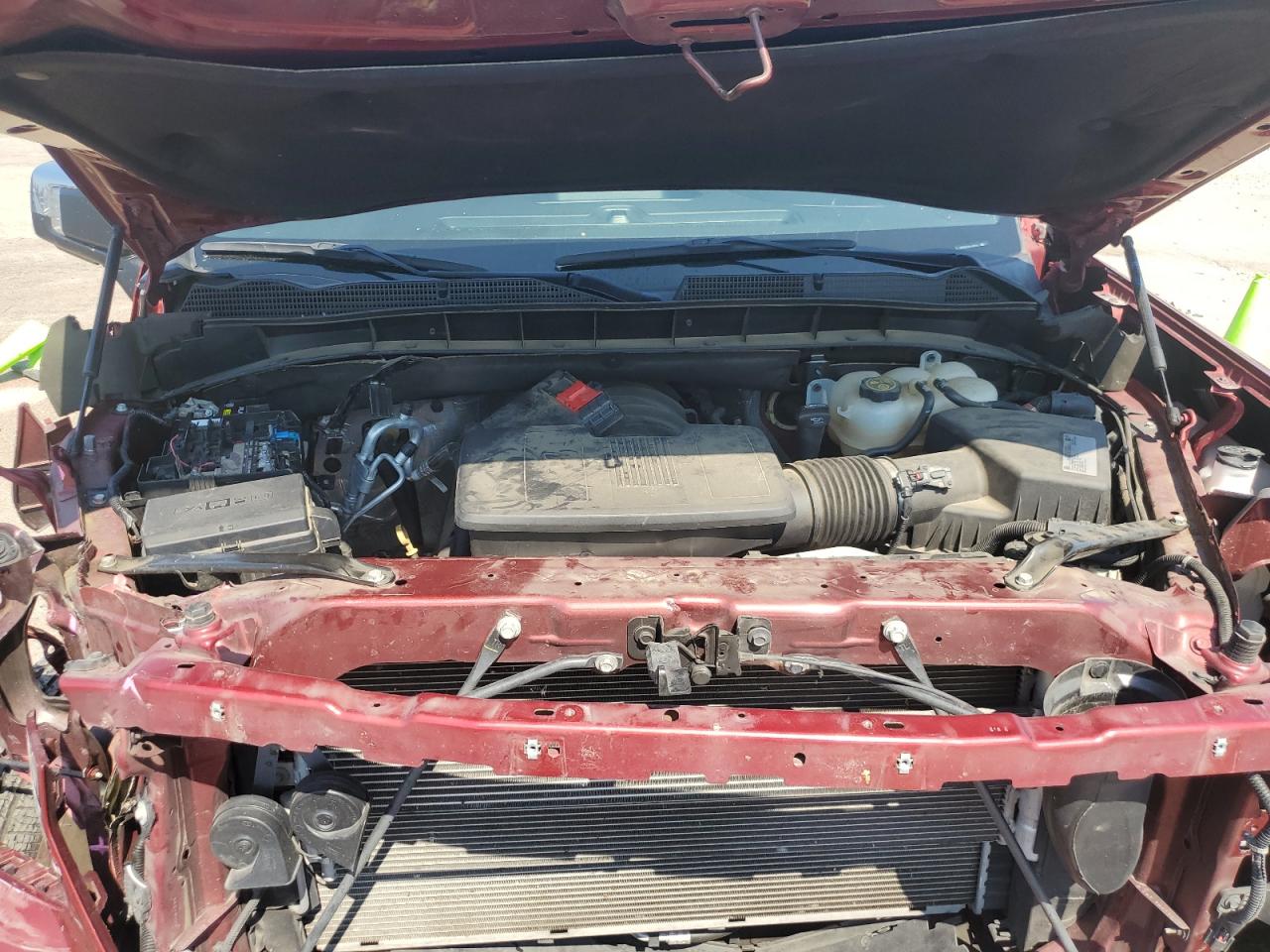 2020 GMC Sierra C1500 Denali VIN: 3GTP8FEDXLG108924 Lot: 72052125