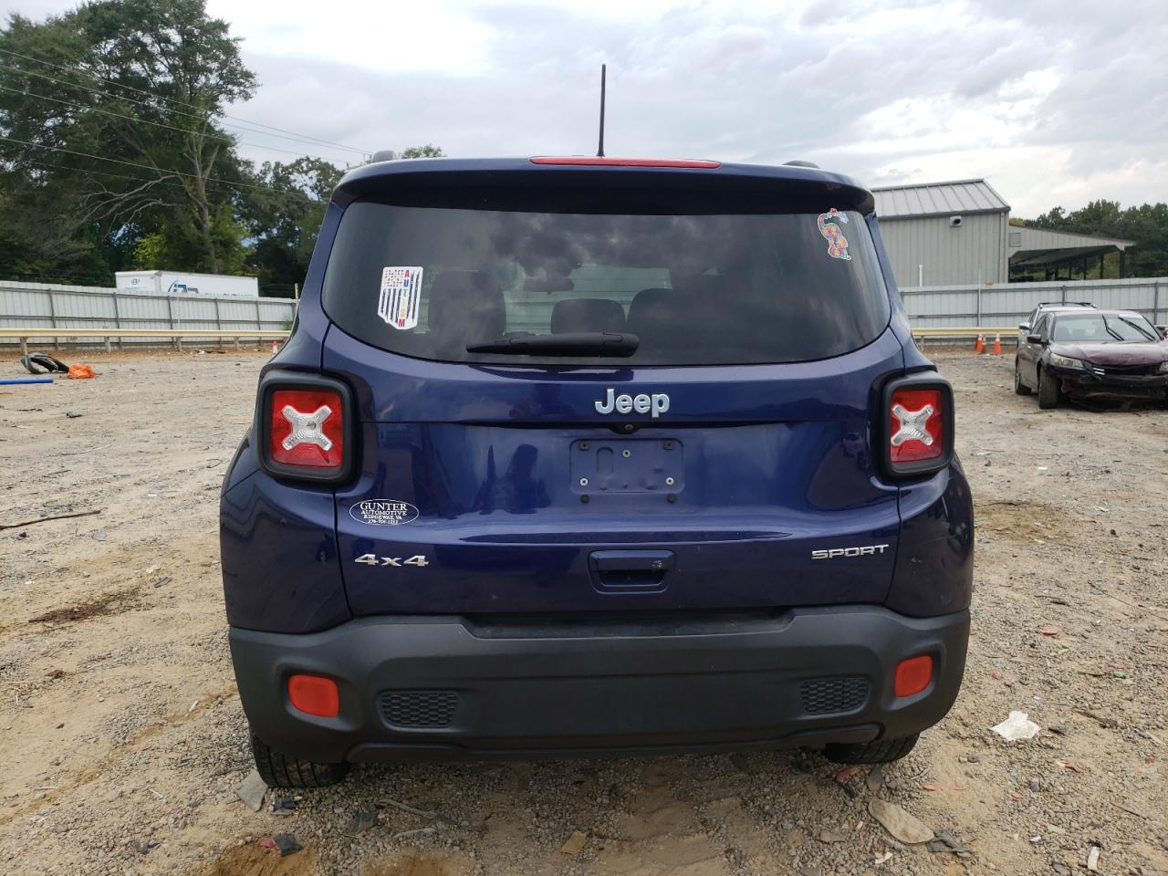 2018 Jeep Renegade Sport VIN: ZACCJBAB1JPH34633 Lot: 71501435