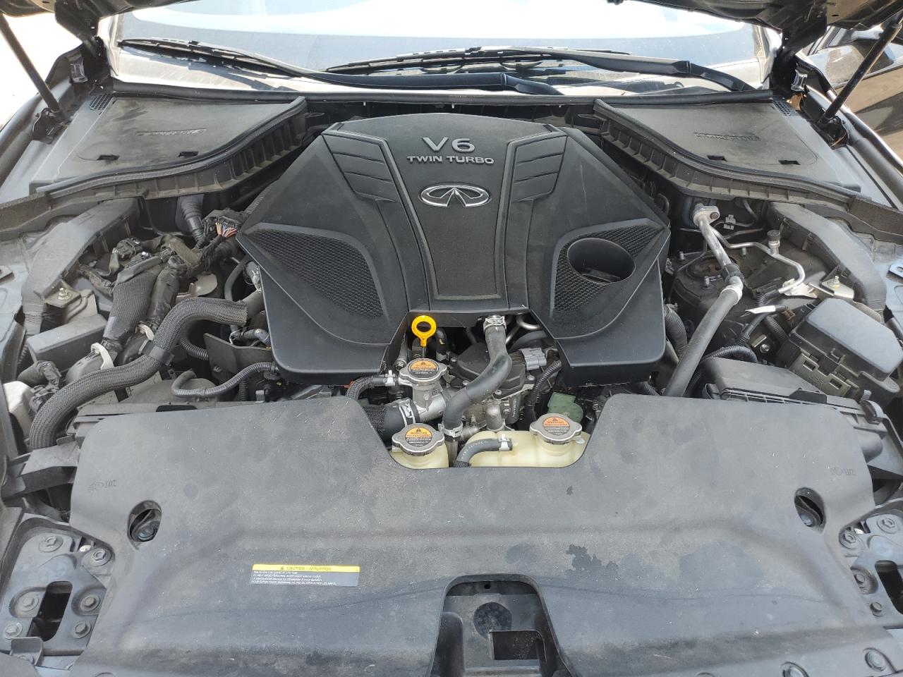 2019 Infiniti Q50 Luxe VIN: JN1EV7AP8KM518481 Lot: 80745265