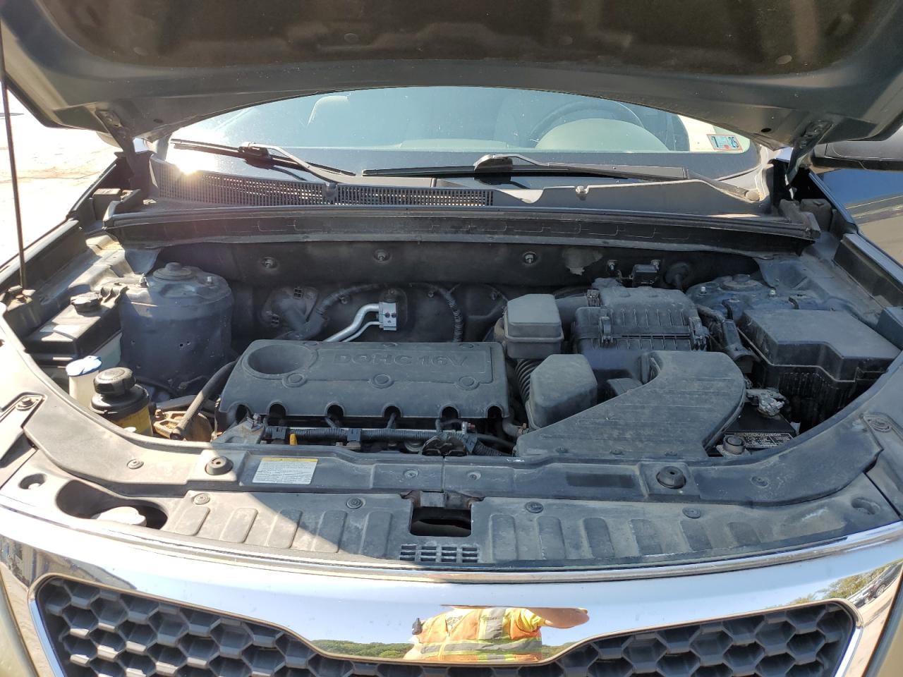 2011 Kia Sorento Base VIN: 5XYKT3A16BG009310 Lot: 80127205