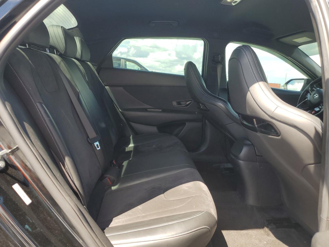 2022 Hyundai Elantra N VIN: KMHLW4AK7NU004271 Lot: 81082745