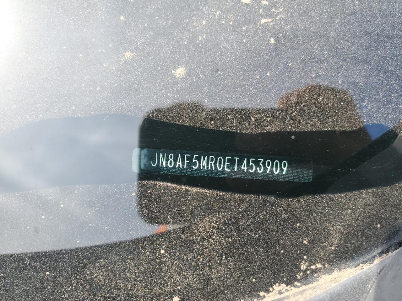 2014 Nissan Juke S VIN: JN8AF5MR0ET453909 Lot: 80069315