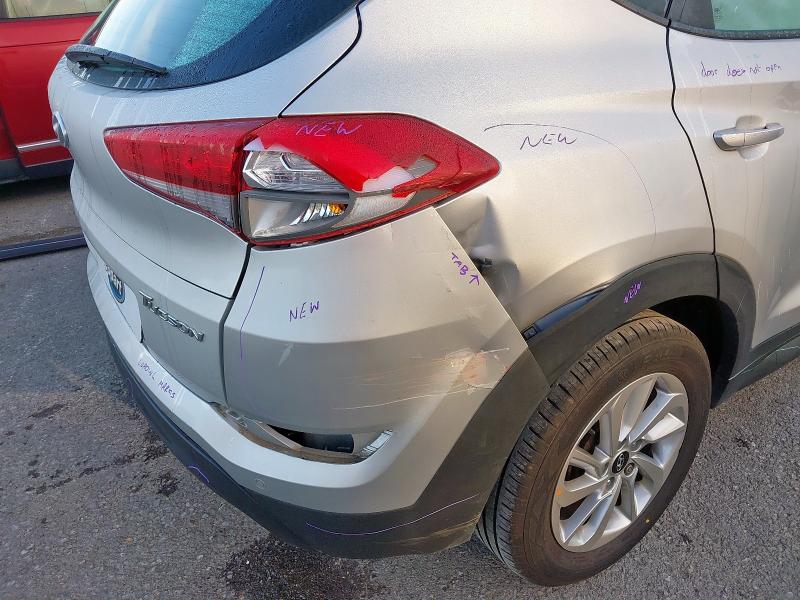 2015 HYUNDAI TUCSON SE BLUE DRIVE 2WD 