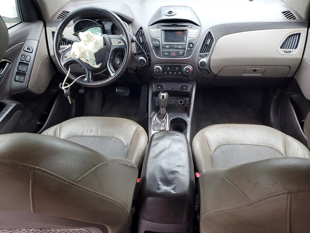 2015 Hyundai Tucson Limited VIN: KM8JU3AG8FU011086 Lot: 81252825