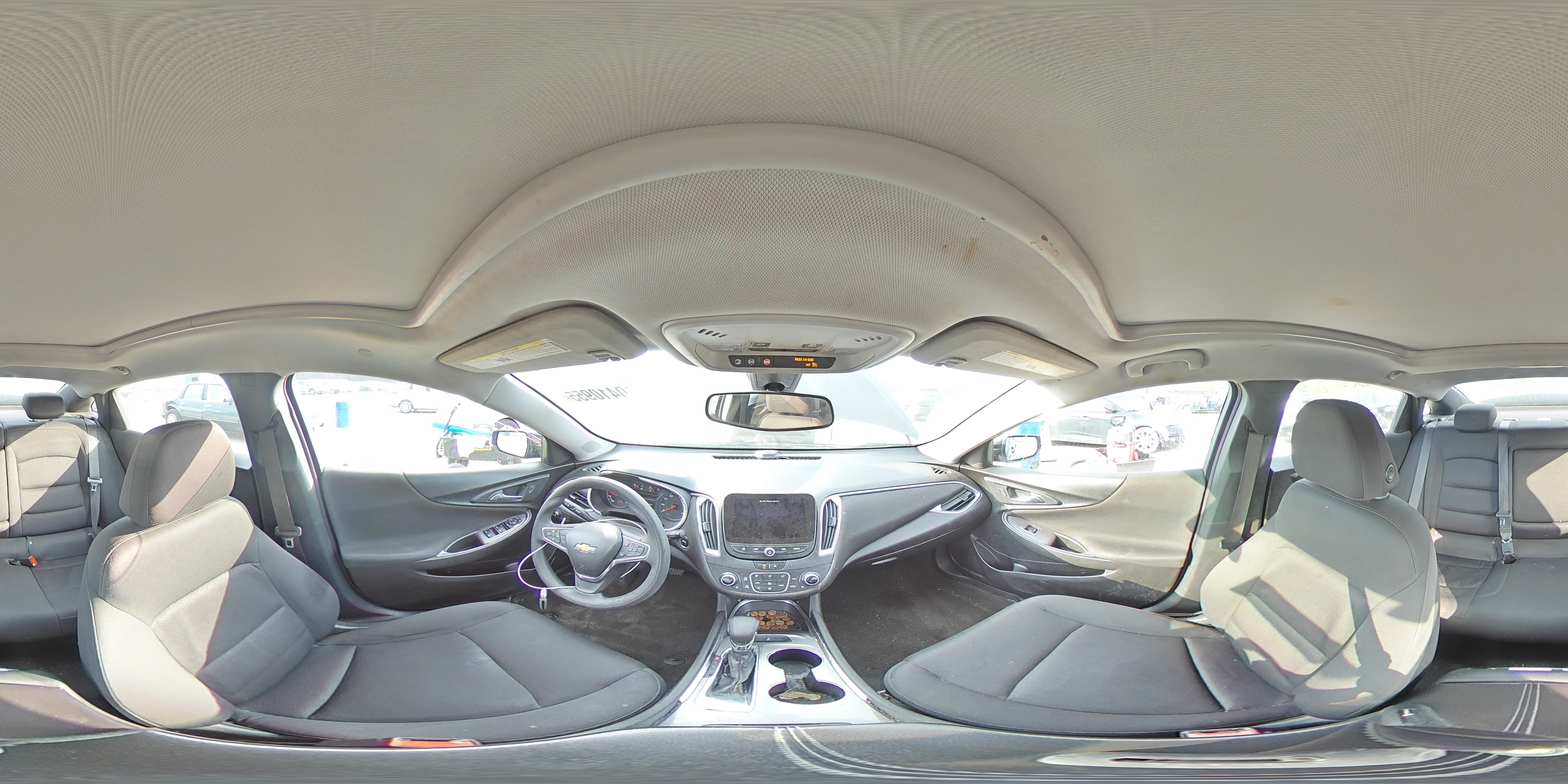 2021 Chevrolet Malibu Lt VIN: 1G1ZD5ST1MF029454 Lot: 80410955