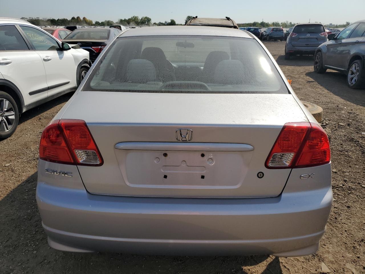 2004 Honda Civic Ex VIN: 2HGES26724H527380 Lot: 81562235