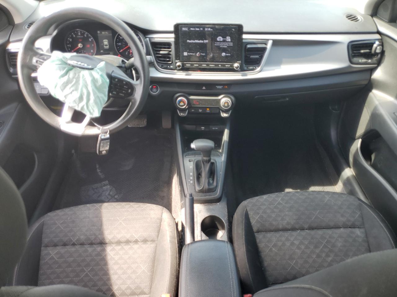 2021 Kia Rio Lx VIN: 3KPA24AD7ME418270 Lot: 80713415