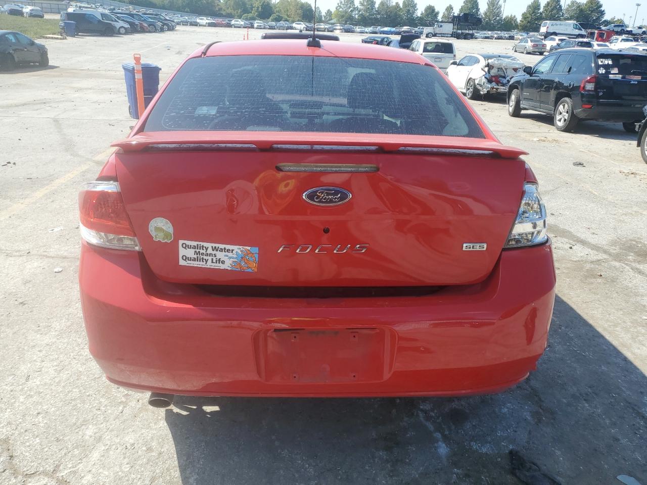 2008 Ford Focus Se VIN: 1FAHP35N18W269563 Lot: 84461355