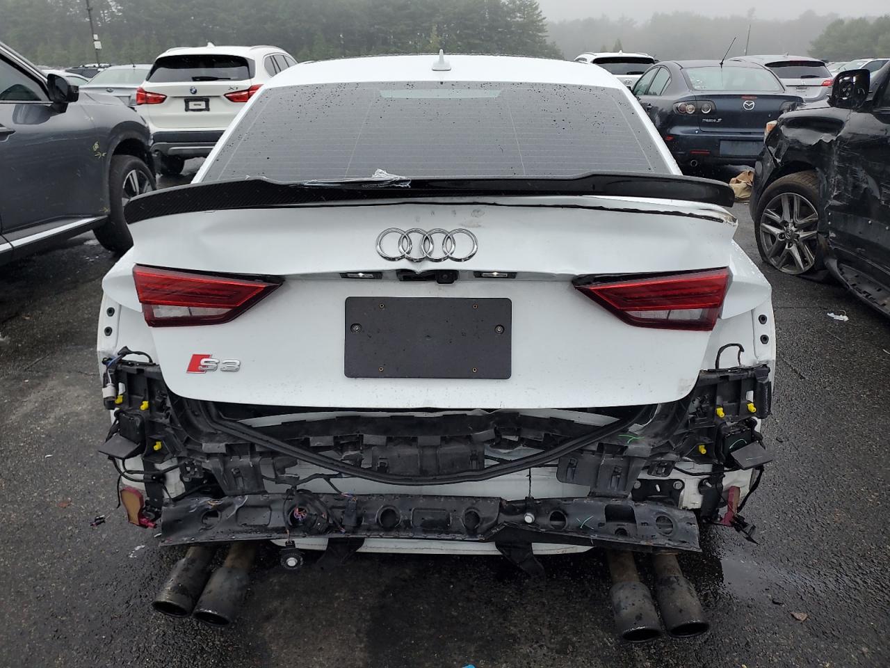 2017 Audi S3 Premium Plus VIN: WAUB1GFF9H1041269 Lot: 72061305