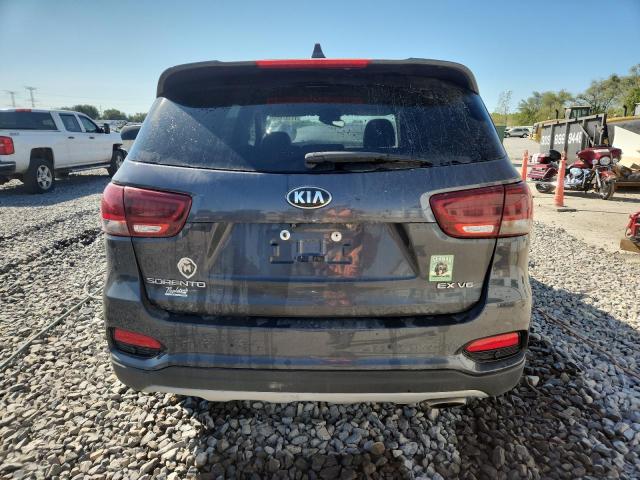  KIA SORENTO 2019 Угольный