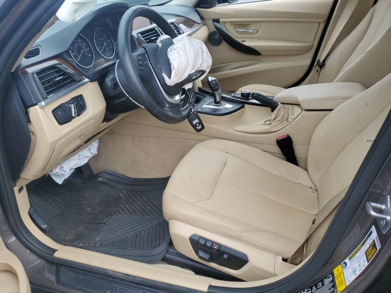 2014 BMW 328 D xDrive VIN: WBA3D5C53EKX96693 Lot: 81300865