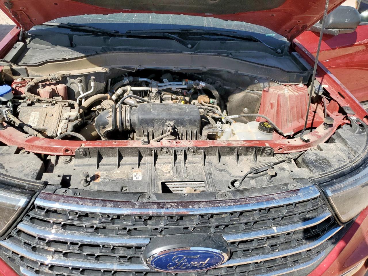 2022 Ford Explorer Xlt VIN: 1FMSK7DH5NGB63037 Lot: 80603735