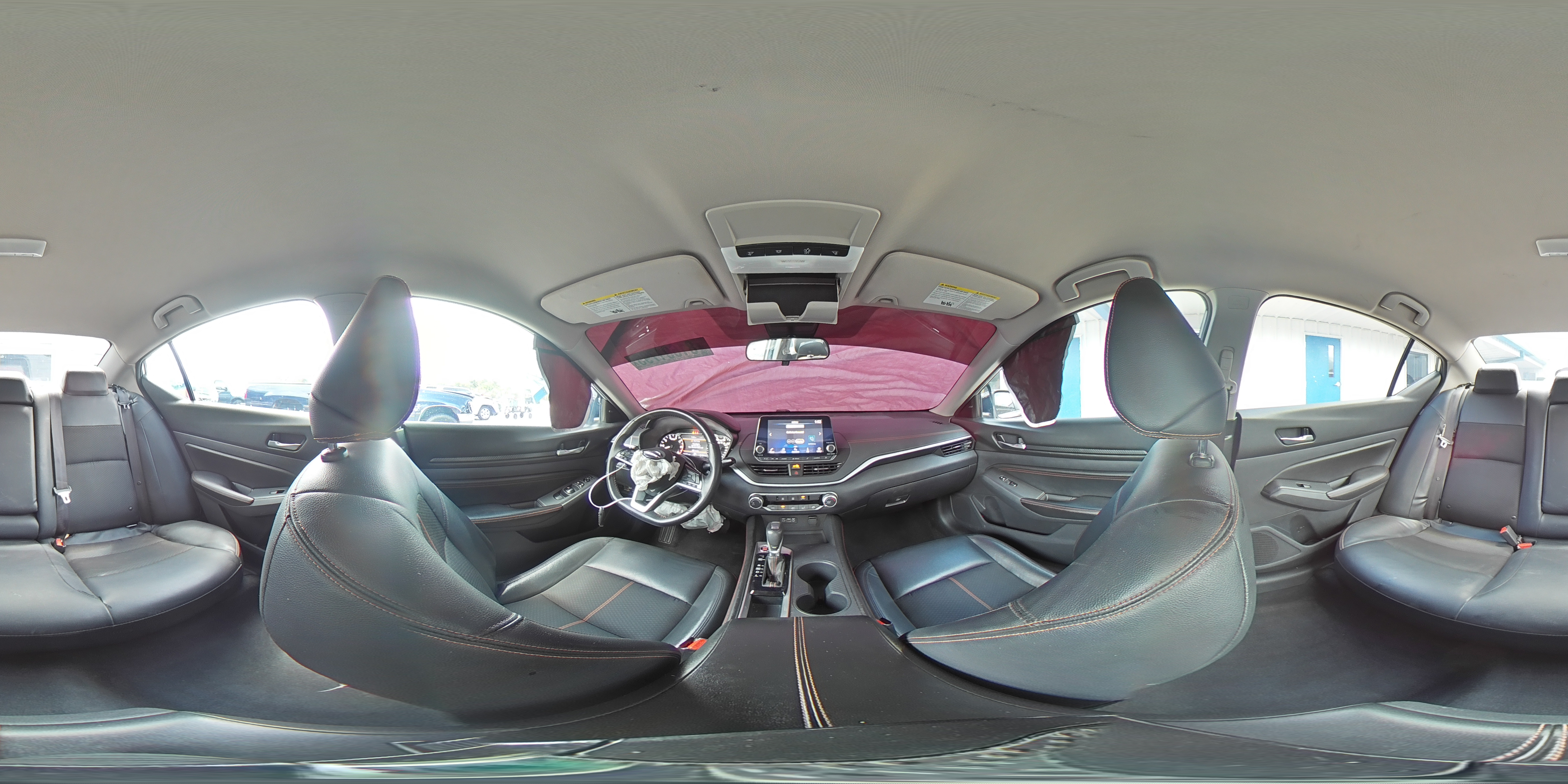 2021 Nissan Altima Sr VIN: 1N4BL4CV4MN402035 Lot: 81601795