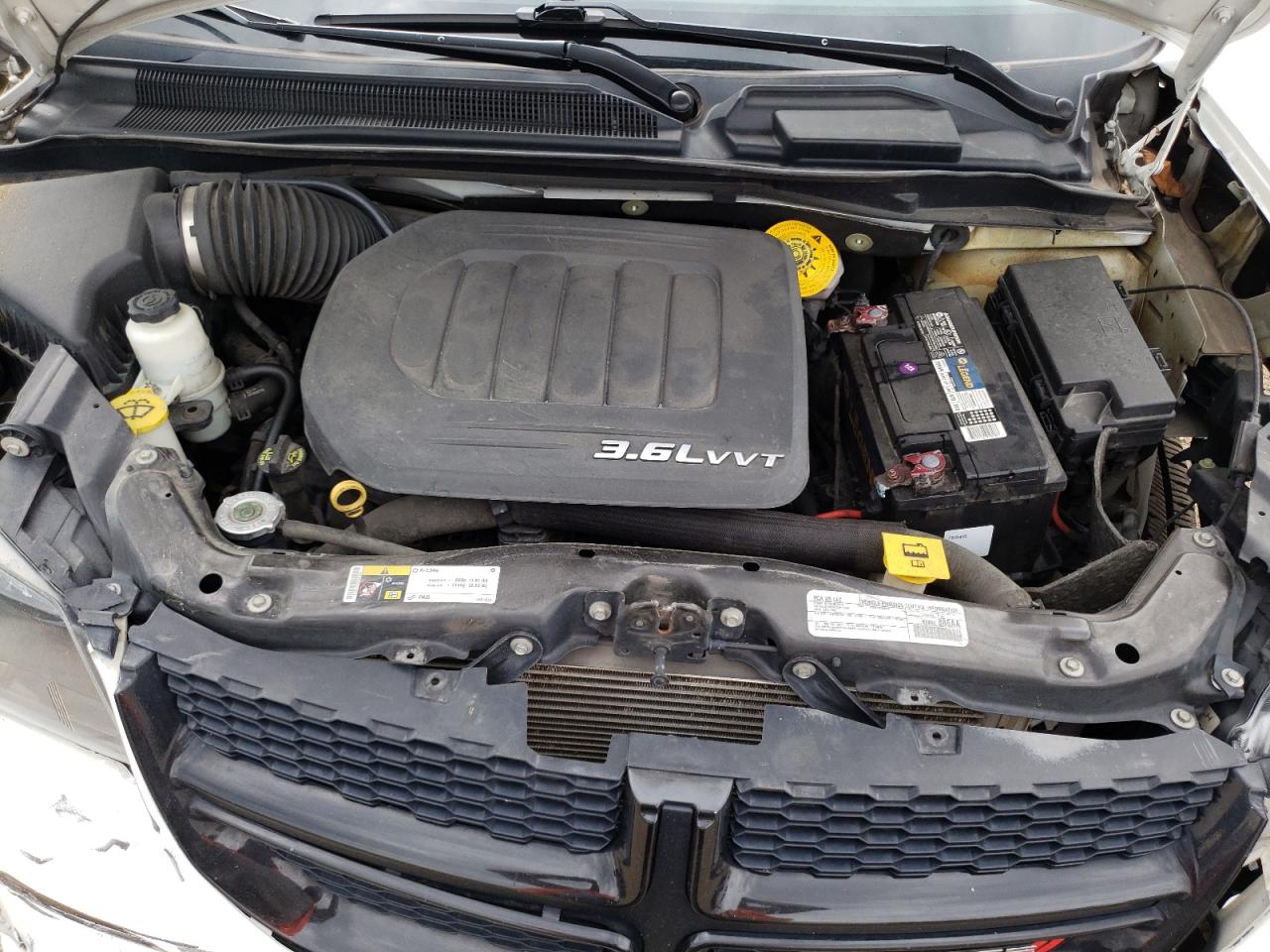 2017 Dodge Grand Caravan Se VIN: 2C4RDGBG5HR586632 Lot: 71101445