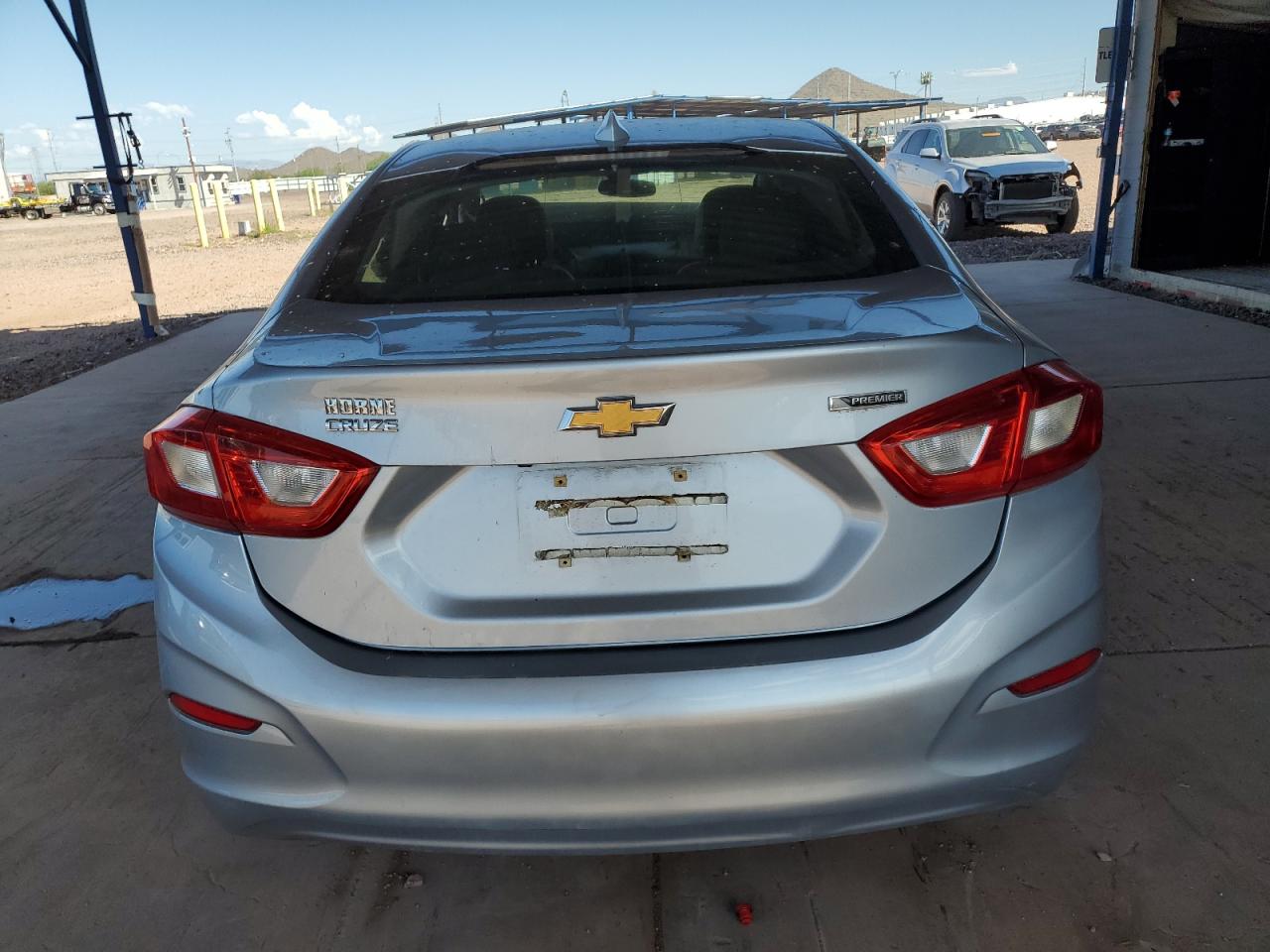 2017 Chevrolet Cruze Premier VIN: 1G1BF5SM7H7169223 Lot: 80941465