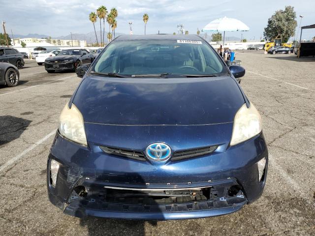  TOYOTA PRIUS 2012 Granatowy