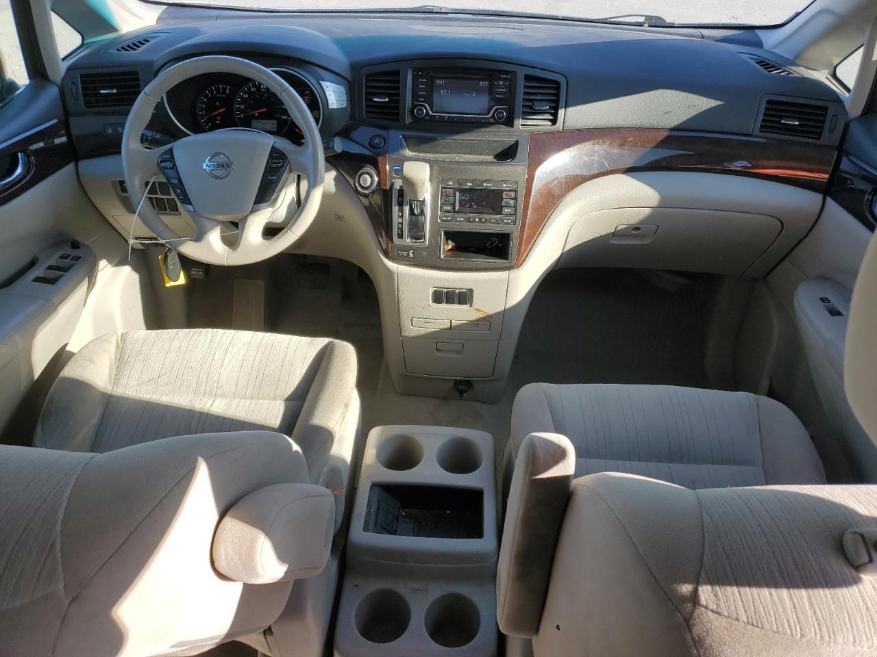 2015 Nissan Quest S VIN: JN8AE2KP9F9132680 Lot: 81960385