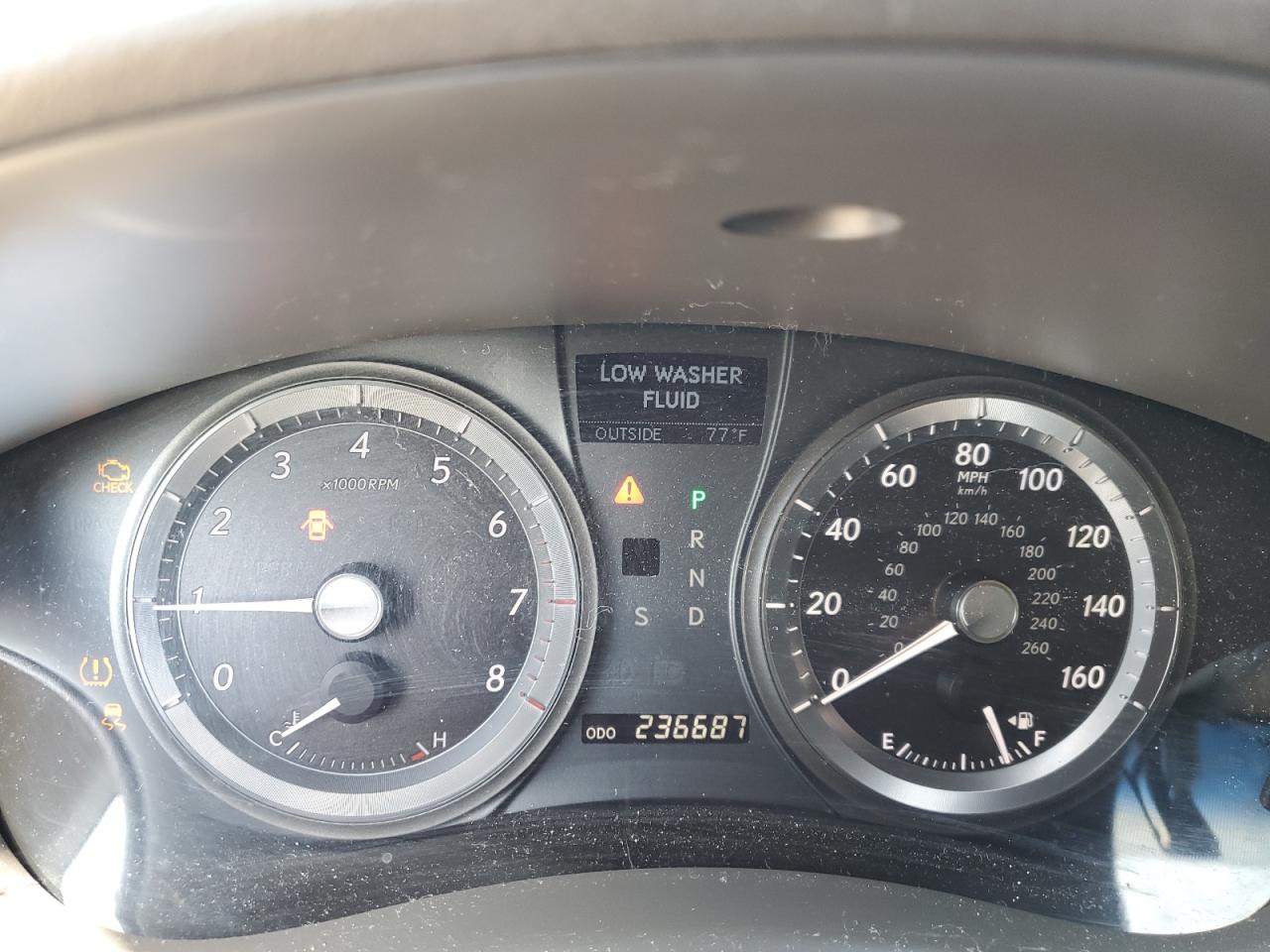 2008 Lexus Es 350 VIN: JTHBJ46G282177861 Lot: 80473685