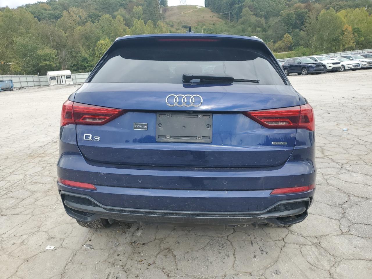 2022 Audi Q3 Premium Plus S Line 45 VIN: WA1EECF36N1147381 Lot: 84032685