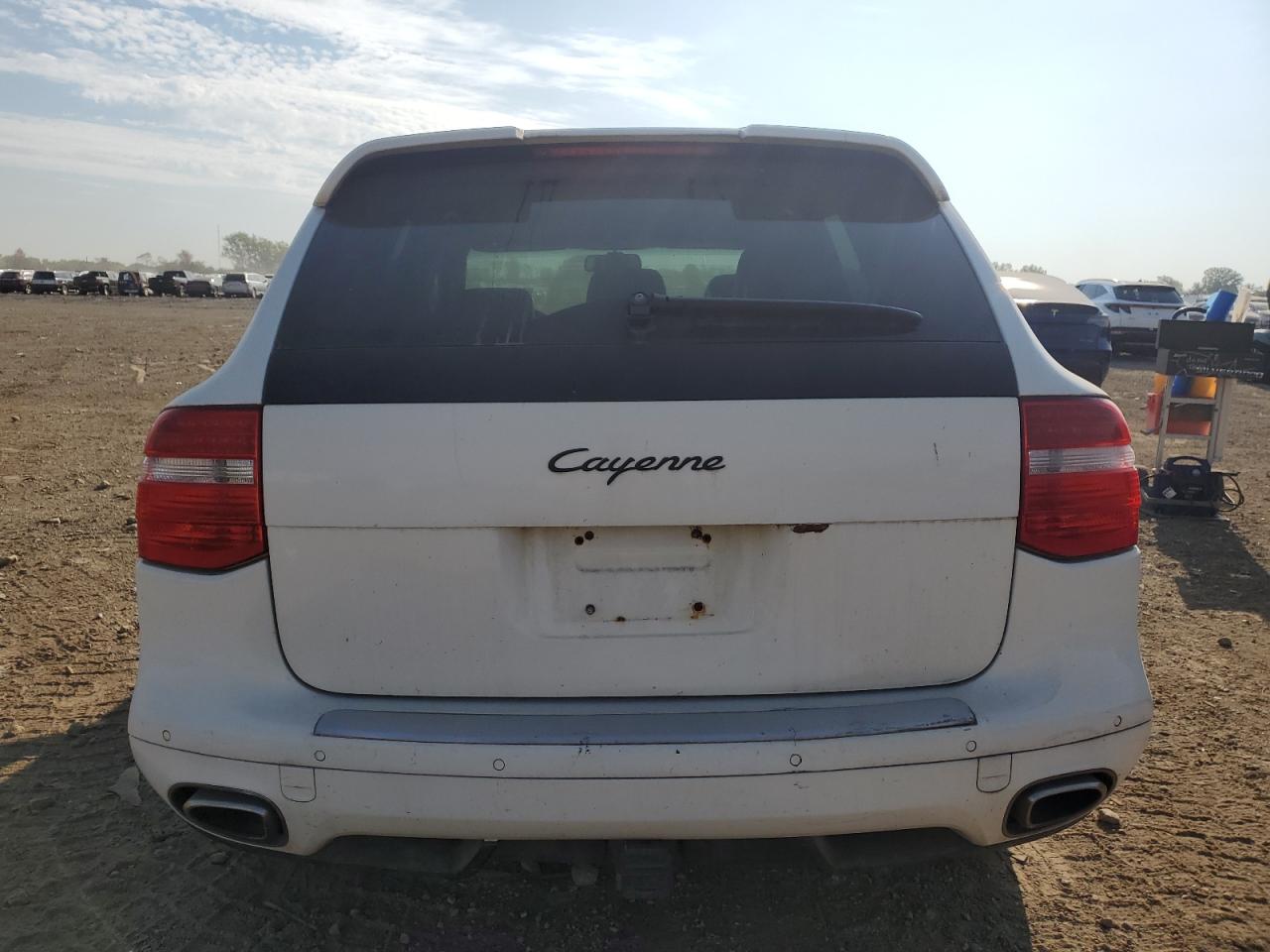 2008 Porsche Cayenne VIN: WP1AA29P38LA27442 Lot: 81367515
