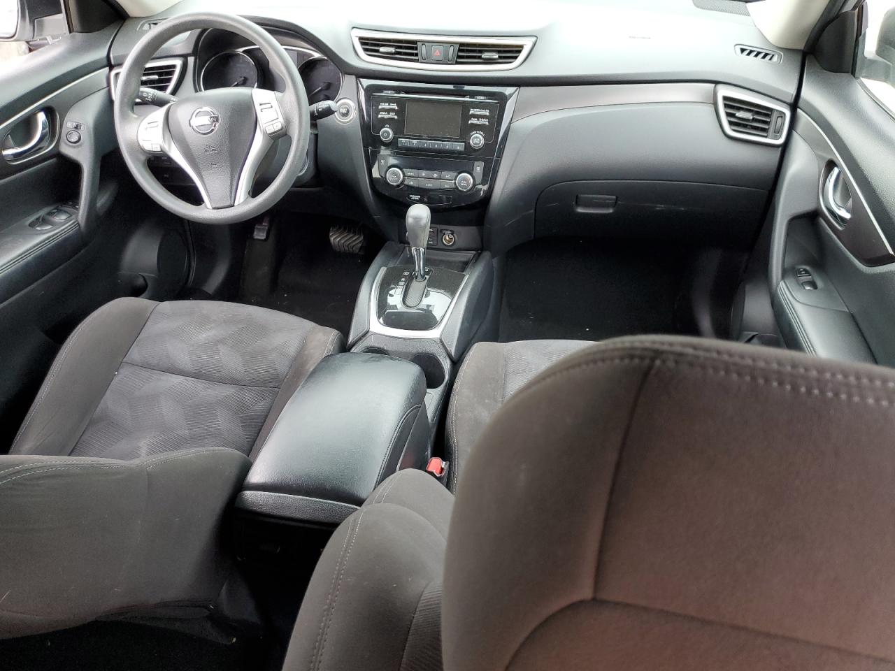 2015 Nissan Rogue S VIN: KNMAT2MT2FP550053 Lot: 81613335