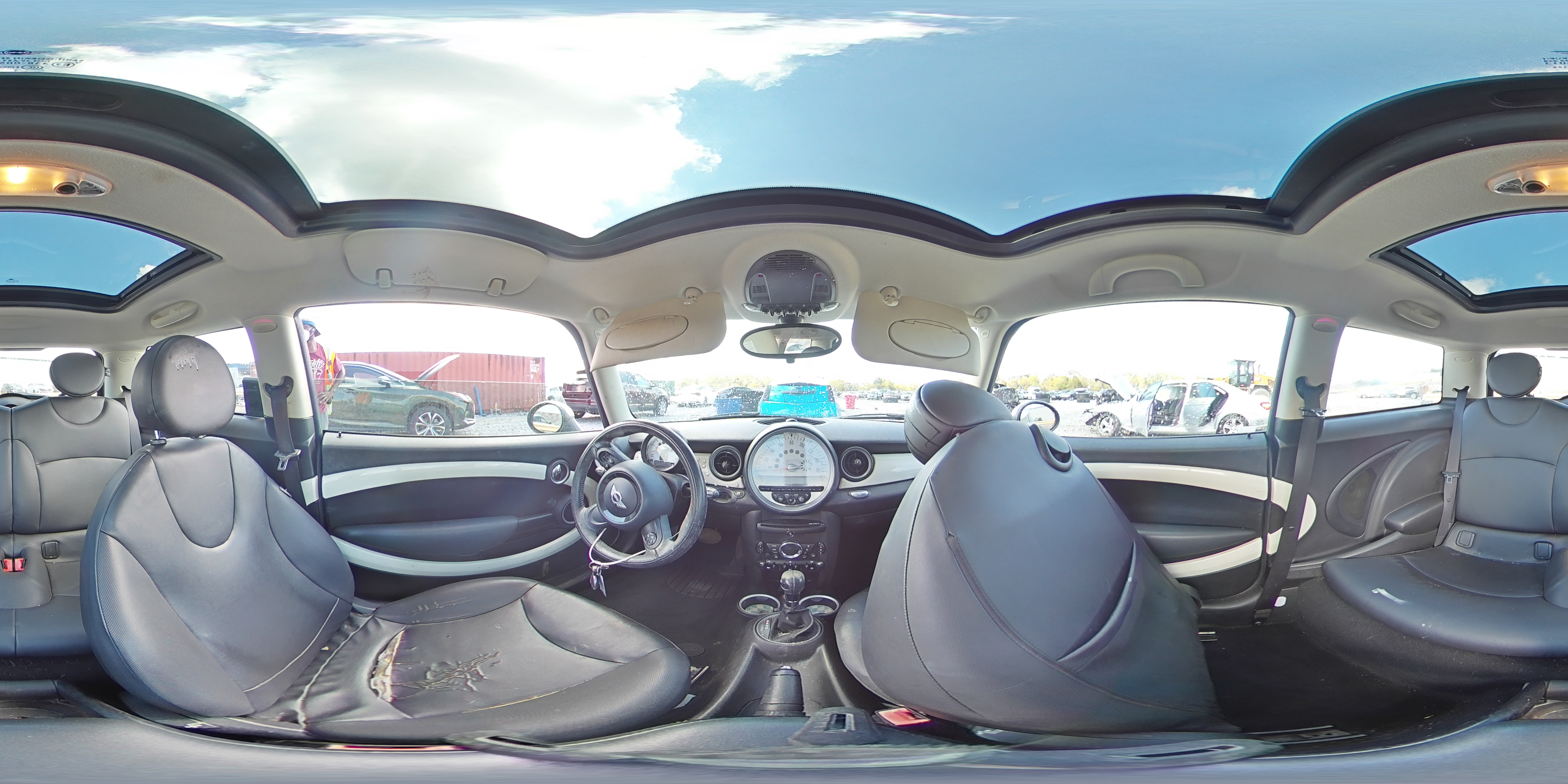 2013 Mini Cooper VIN: WMWSU3C54DT686776 Lot: 84417085
