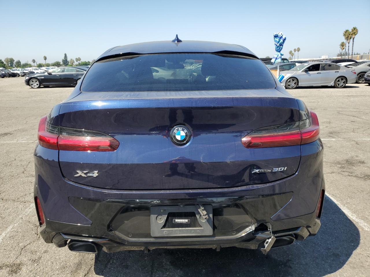 2023 BMW X4 xDrive30I VIN: 5UX33DT04P9S48196 Lot: 80565945