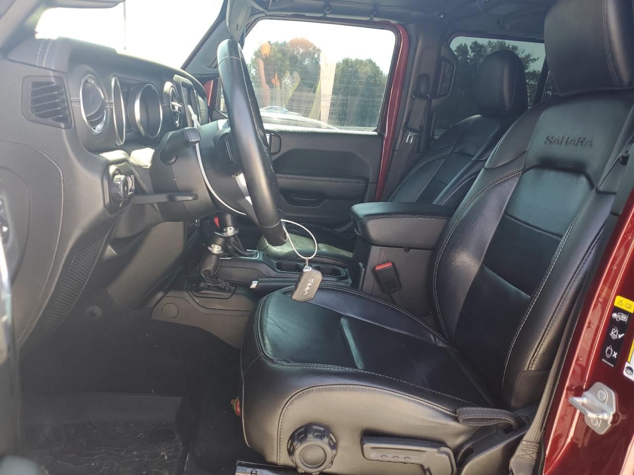 2021 Jeep Wrangler Unlimited Sahara VIN: 1C4HJXEN9MW613394 Lot: 81188875