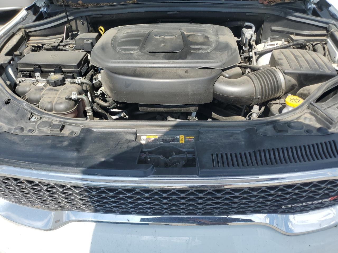 2022 Dodge Durango Sxt VIN: 1C4RDHAG4NC188307 Lot: 81629825
