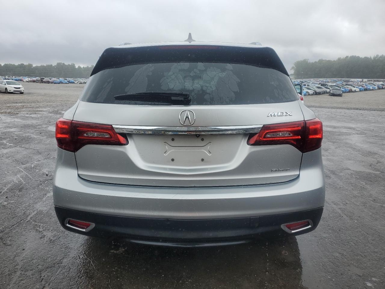 2014 Acura Mdx VIN: 5FRYD4H25EB035919 Lot: 84184485