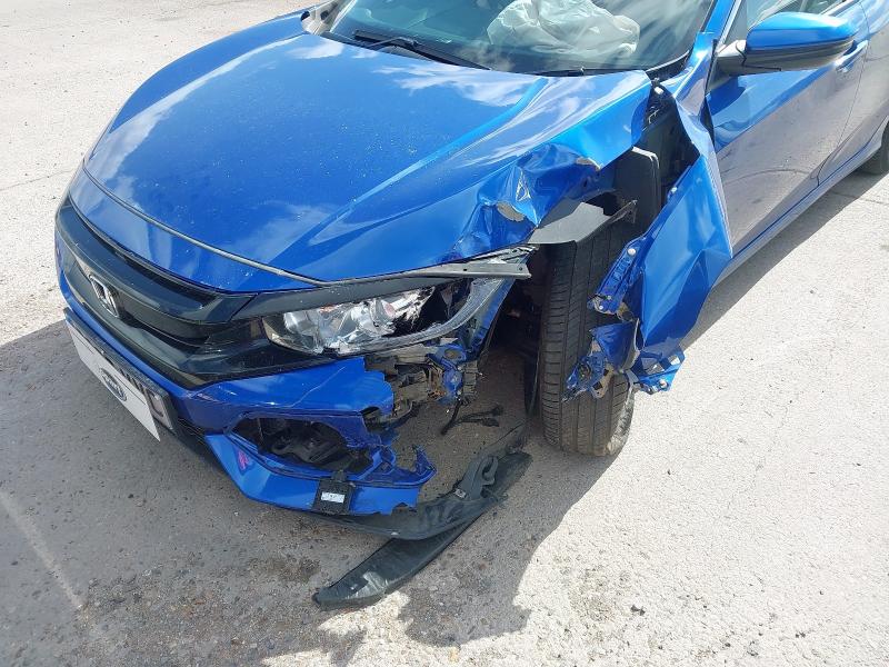 2020 HONDA CIVIC 1.0 VTEC TURBO 126 SR 5DR CVT