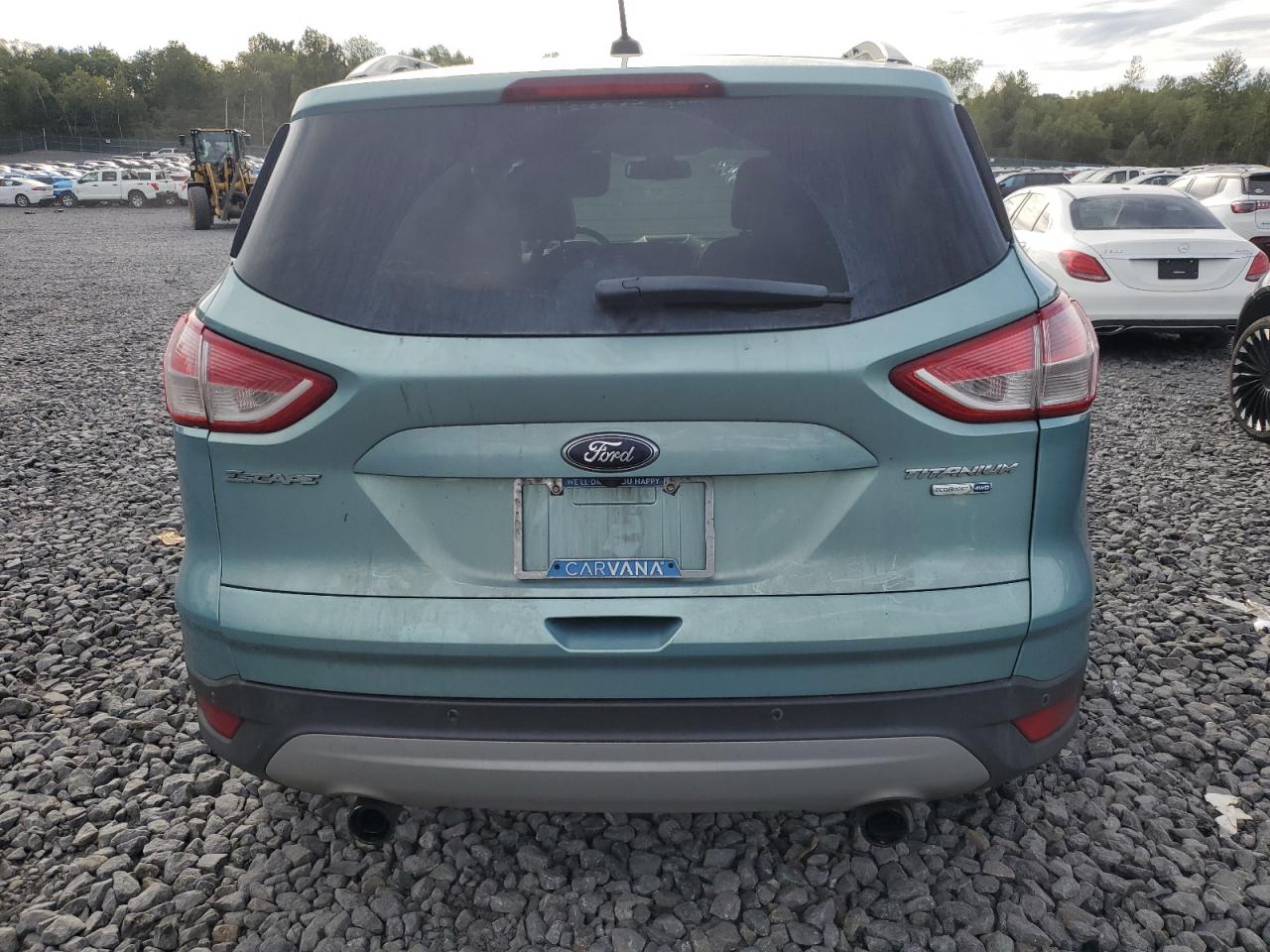 2013 Ford Escape Titanium VIN: 1FMCU9J92DUA01549 Lot: 80288615