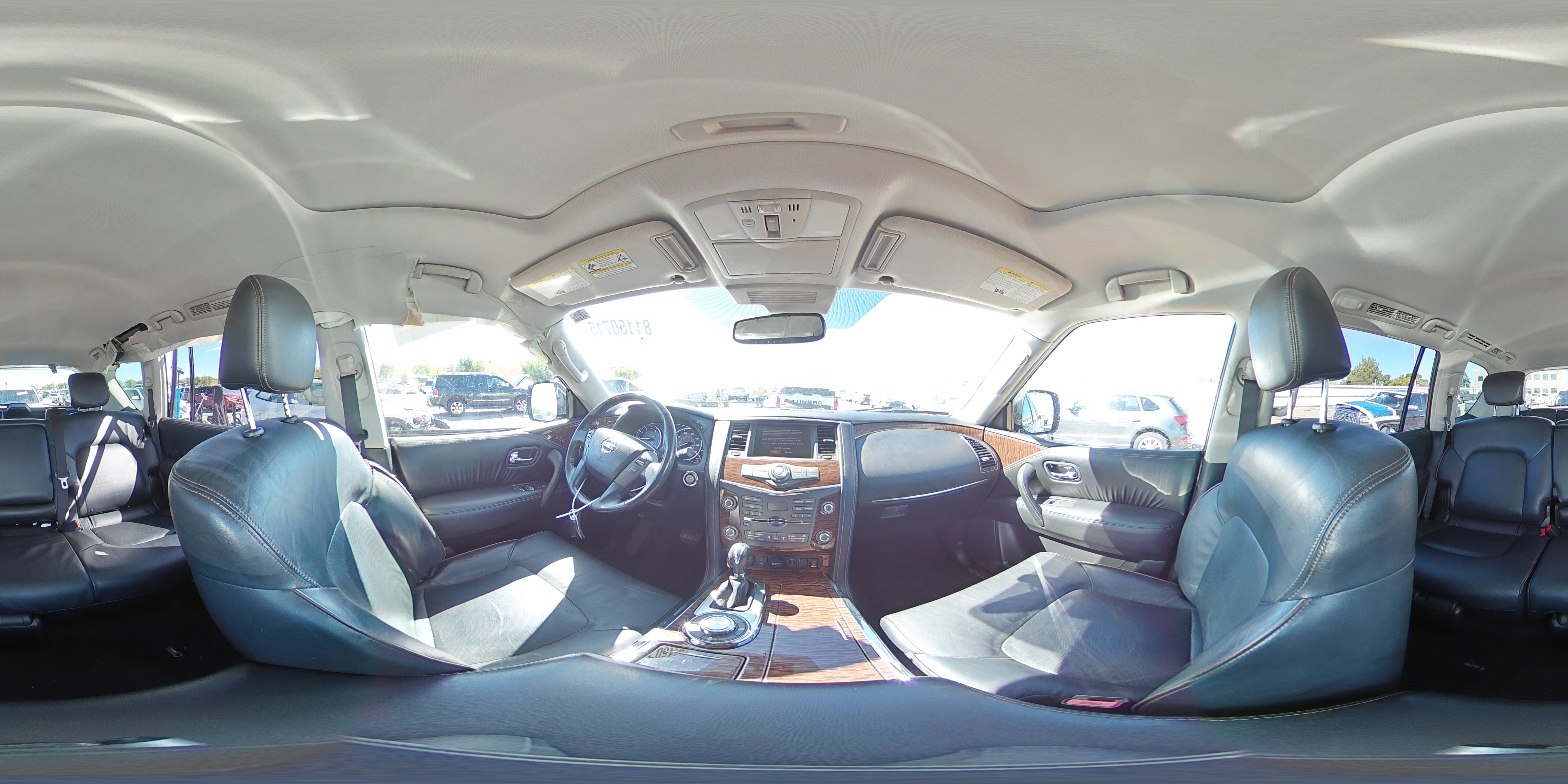2018 Nissan Armada Sv VIN: JN8AY2NC4JX500039 Lot: 81150715