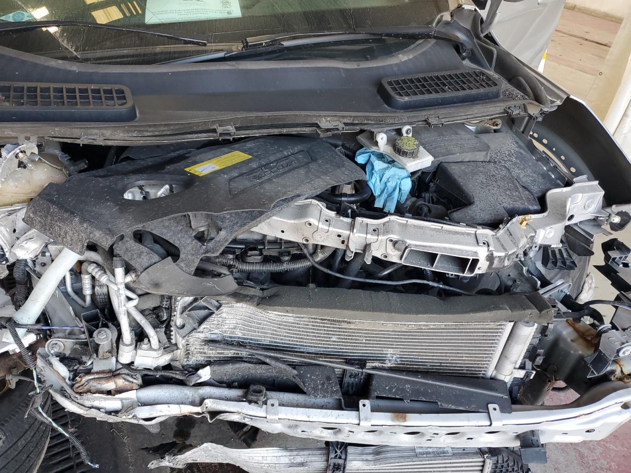 2015 Ford Escape Se VIN: 1FMCU9GX8FUC02493 Lot: 80290985