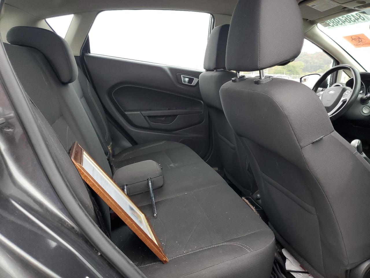 2015 Ford Fiesta Se VIN: 3FADP4EJ5FM161753 Lot: 84364985