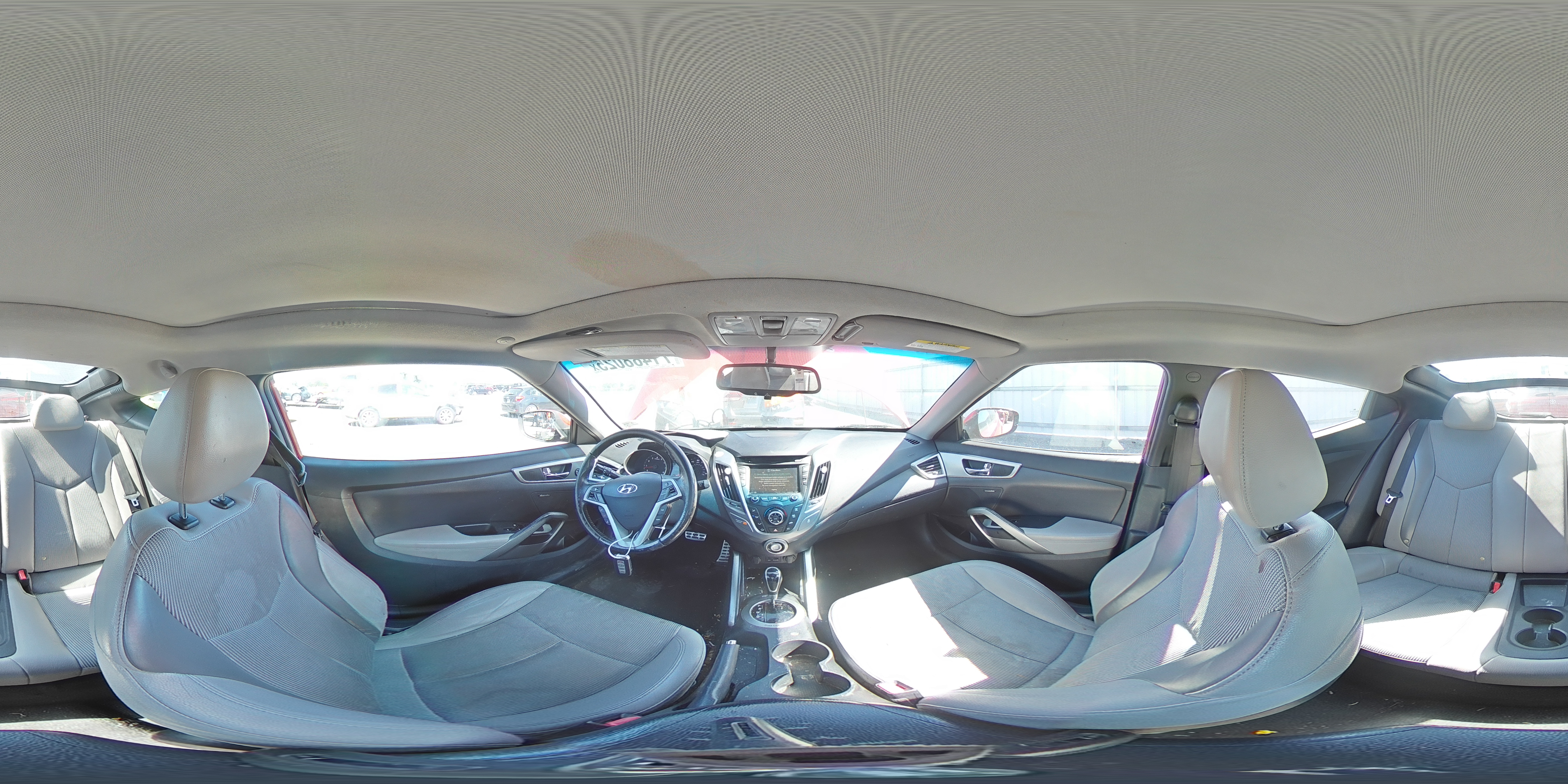 2013 Hyundai Veloster VIN: KMHTC6AD7DU087124 Lot: 71488025