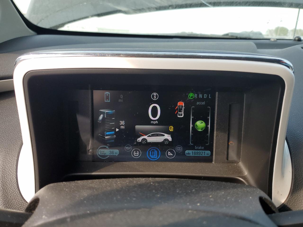 2011 Chevrolet Volt VIN: 1G1RD6E47BU102958 Lot: 80394575