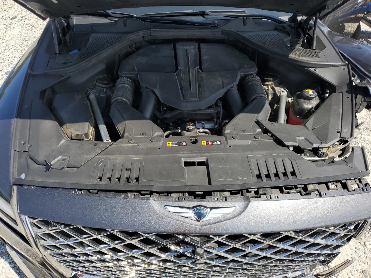 2021 Genesis Gv80 Base VIN: KMUHCESC5MU034915 Lot: 72074845