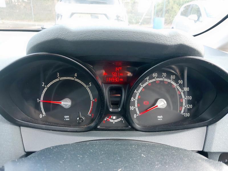 2009 FORD FIESTA ZETEC S 120 