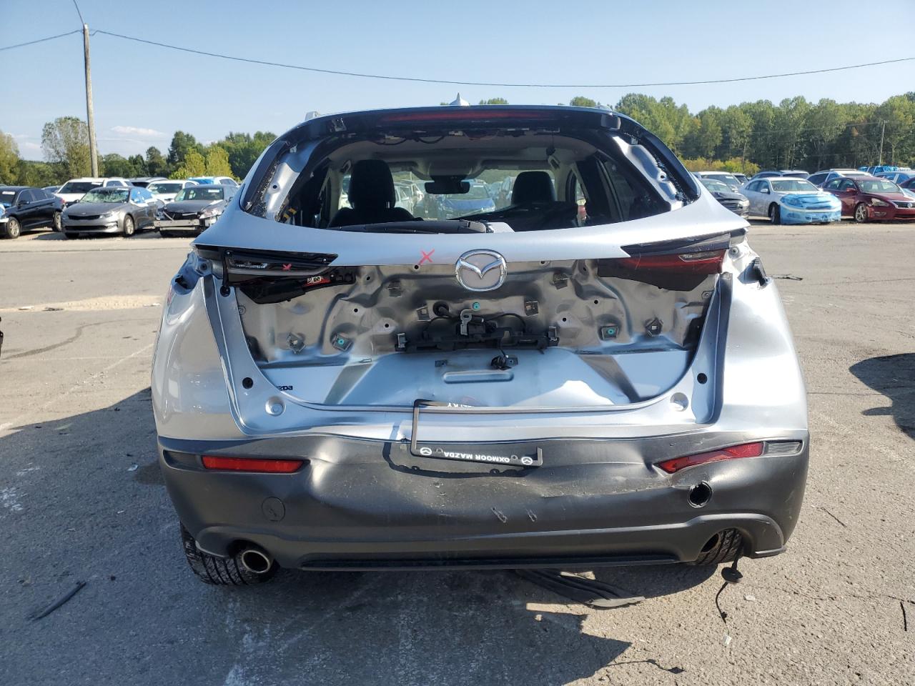 2021 Mazda Cx-30 Premium VIN: 3MVDMBDMXMM234081 Lot: 81324095