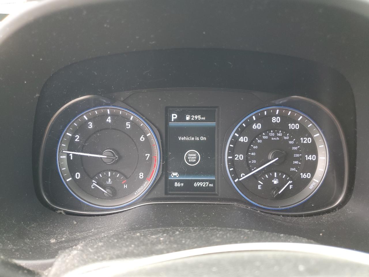 2020 Hyundai Kona Sel Plus VIN: KM8K6CAA1LU520782 Lot: 81842995