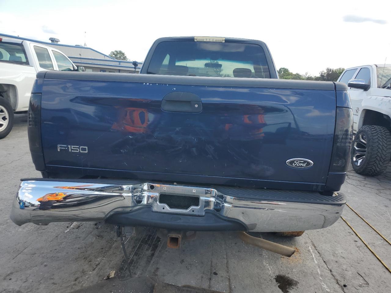 2002 Ford F150 VIN: 1FTRX18L82NA57088 Lot: 72046995