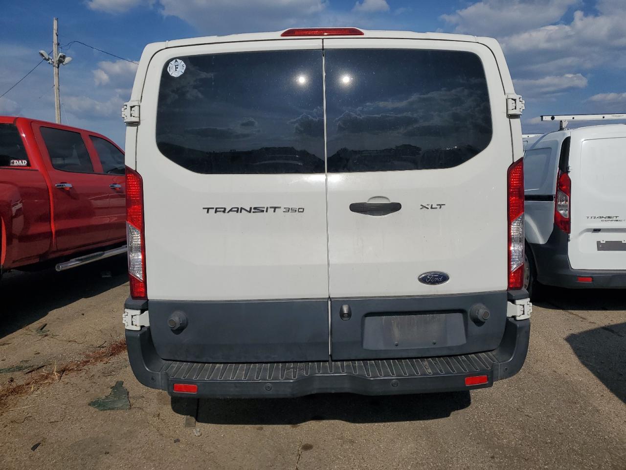 2015 Ford Transit T-350 VIN: 1FBZX2ZM0FKA92068 Lot: 80877735