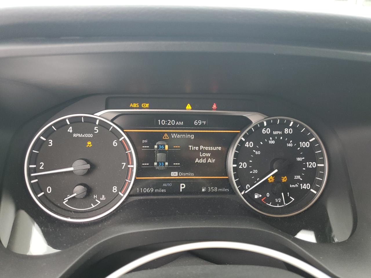 2025 Nissan Rogue S VIN: 5N1BT3AB1SC805729 Lot: 83785735