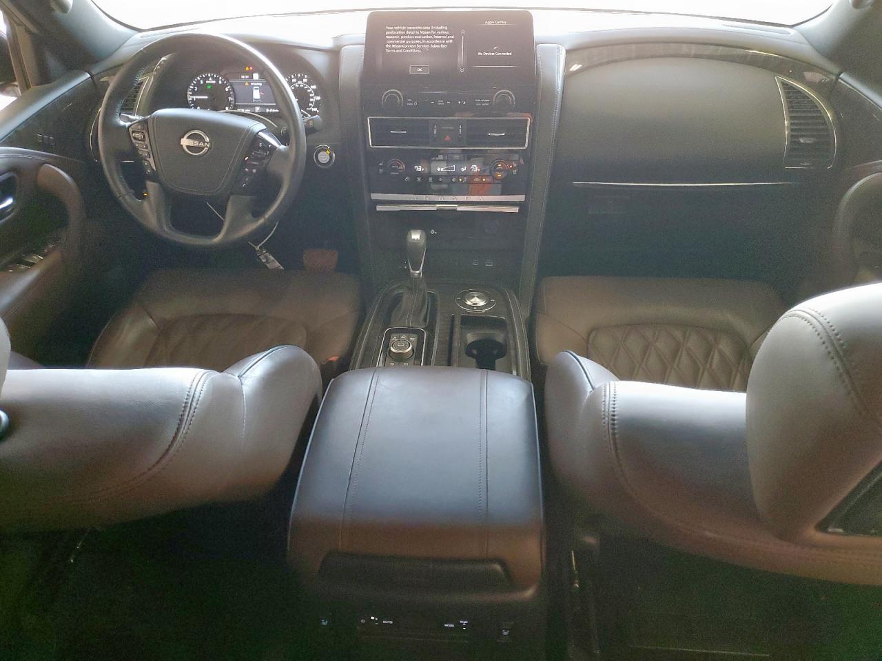 2022 Nissan Armada Platinum VIN: JN8AY2DA6N9392419 Lot: 84012545