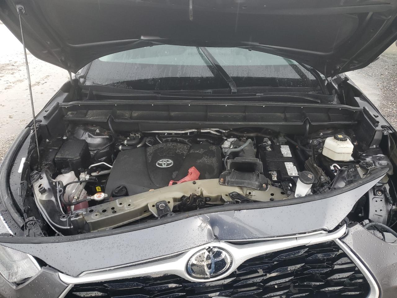 2022 Toyota Highlander Xle VIN: 5TDGZRBH0NS182508 Lot: 80658165