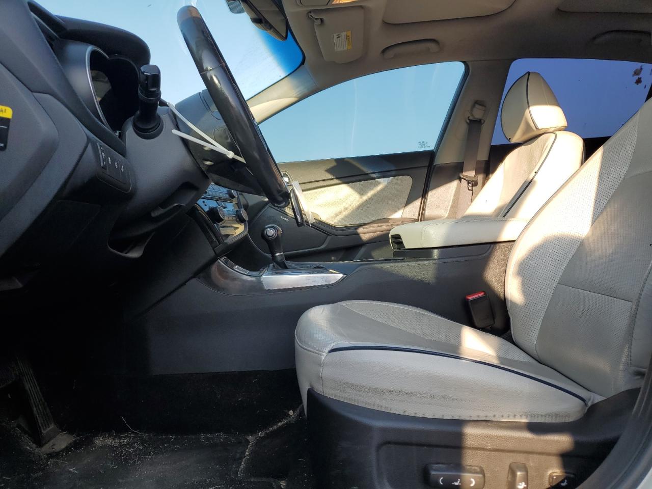 2016 Kia Optima Hybrid VIN: KNAGN4AD1G5098278 Lot: 81097395