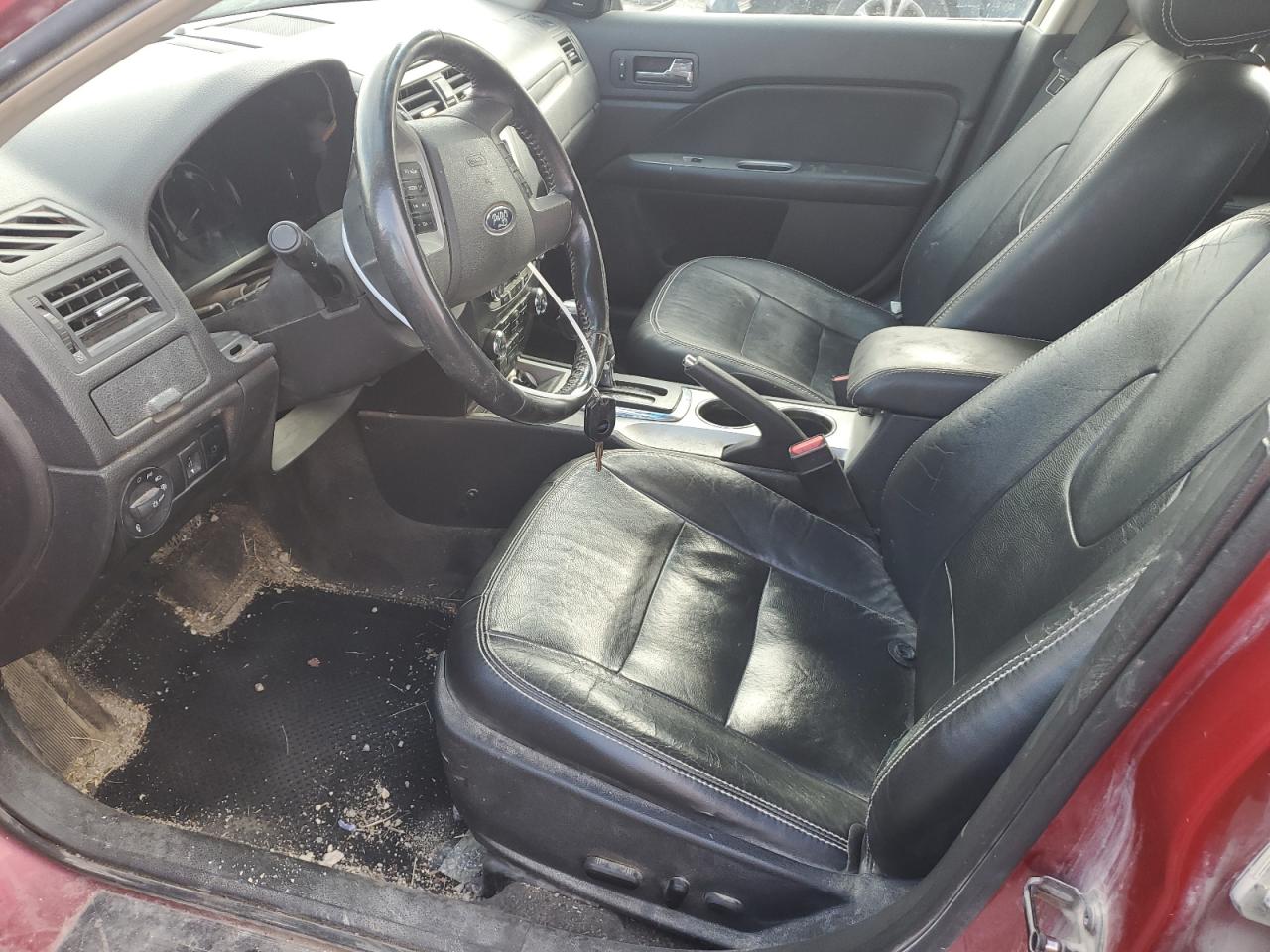 2012 Ford Fusion Sel VIN: 3FAHP0JA1CR256518 Lot: 81793205