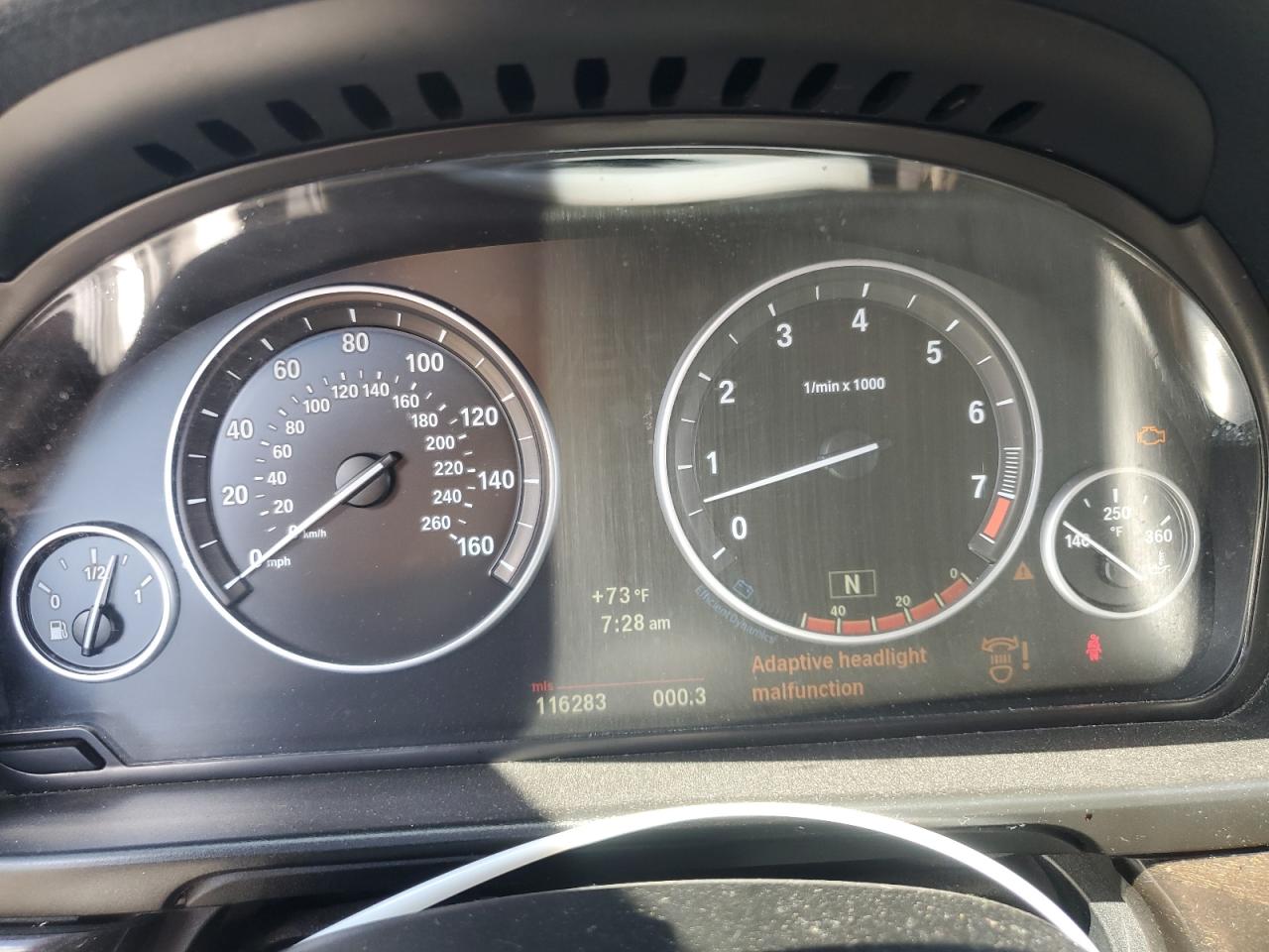 2012 BMW 528 Xi VIN: WBAXH5C53CDW07872 Lot: 69365325